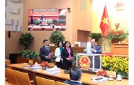 Kết quả tín nhiệm 28 chức danh lãnh đạo chủ chốt của Hà Nội